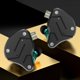 thumbnail image 1 of KZ-ZSN Audífonos HIFI Bass Audífonos In Ear Monitor Audífonos (Sin Micrófono Cian), 1 of 7
