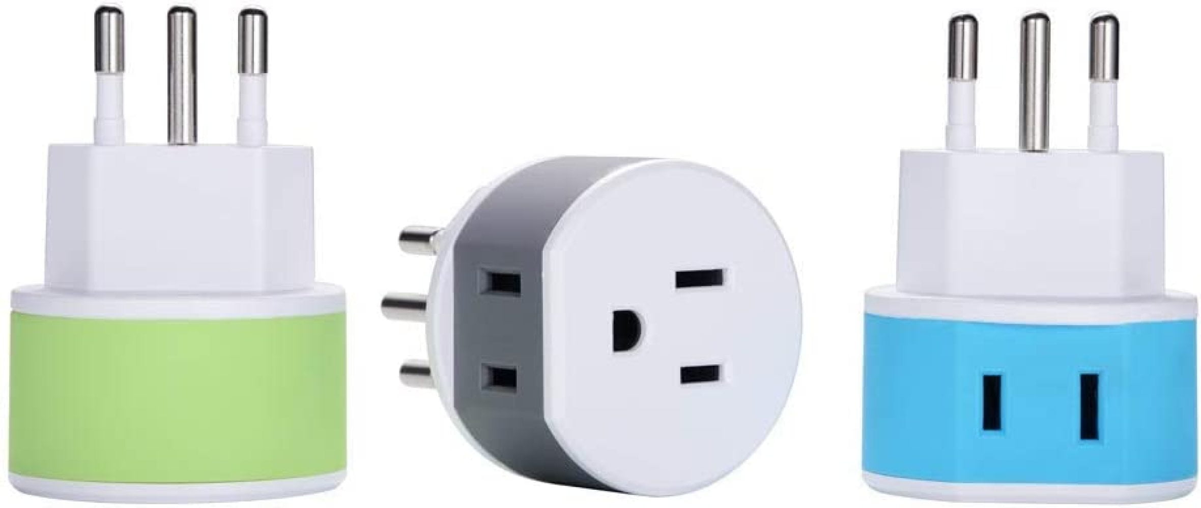 Israel Palestine Power Plug Adapter by FULenQnu with 2 USA Inputs