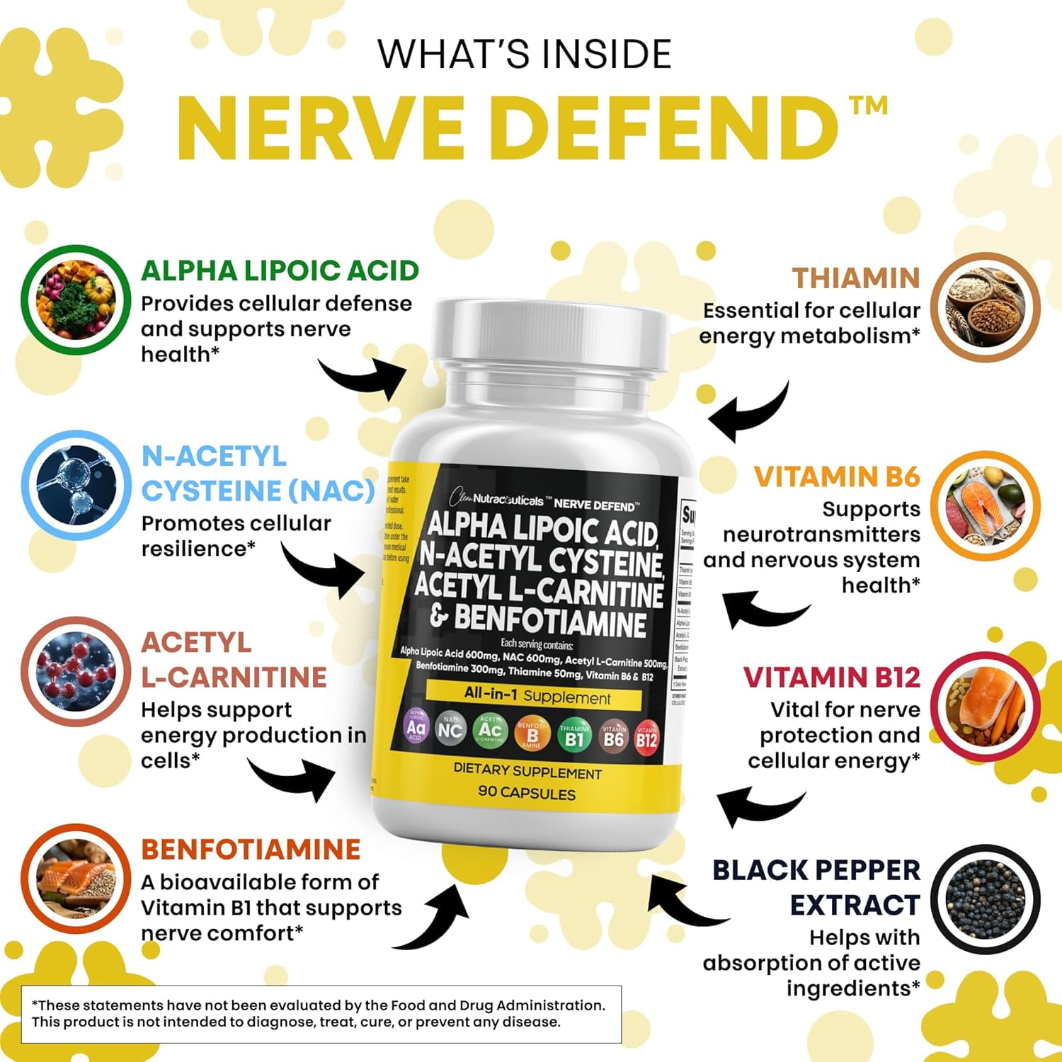 how many grams of l-carnitine should i take Acetyl L-Carnitine Powder 100 Grams main image 0