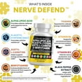 thumbnail image 3 of Alpha Lipoic Acid 600mg N-Acetyl Cysteine 600mg Acetyl L-Carnitine 500mg Benfotiamine 300mg - Nerve Support Supplement for Women and Men with Vitamin B1 B6 & B12 - Made in USA 90 Caps, 3 of 9