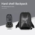 thumbnail image 3 of Mochila de carcasa dura para DJI Mavic Air 2 Mochila de transporte impermeable con doble cremallera, 3 of 8