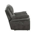 thumbnail image 3 of Lexicon Proctor Microfiber Power Reclining Chair in Gray, 3 of 5