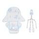 thumbnail image 2 of Almohadilla para silla alta ANGGREK Lavable A Máquina, 2 of 7