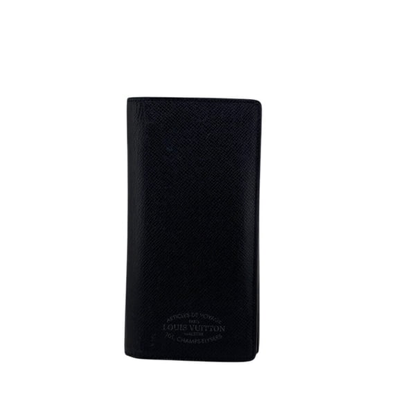 Pre-Owned LOUIS VUITTON Louis Vuitton Wallet M30385 Portefeuille Plaza Bi-fold Long... (Fair)