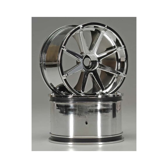HPI 3257 Blast Wheel Chrome 115x70mm 17mm (2) HPI3257