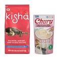 thumbnail image 1 of KISHA 12 KG + Churu Snack Salmon y Atun 14 g (4 Pzas.), 1 of 3