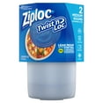 thumbnail image 7 of Ziploc Twist 'n Loc Food Storage Container, Medium, Set of 2, 7 of 7