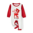 thumbnail image 3 of Matching Family Pajamas Sets Christmas PJ's Jammies Matching Holiday Organic Cotton Pajamas Sleepwear for Family, 3 of 10