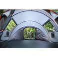 thumbnail image 4 of EchoSmile 4-Person White and Brown Pop Up Camping Tent, 4 of 5