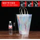 thumbnail image 3 of Bolsa de regalo con láser engrosada, resistente al agua, transparente, colorida, para pastel, flor, cosméticos, bolso de embalaje portátil, caja para banquete y Festival, 3 of 5