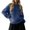 Navy, variant on UJNDER Oversized Knit Sweater Soft Warm Winter Pullover Casual Comfortable Tunic Top Navy XXL