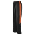 thumbnail image 2 of 7752 Ladies Medalist Pant BLACK/ORANGE L, 2 of 2