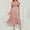 Pink summer dresses, variant on pimelu Dresses for Women Maxi Dress for Women Cocktail Party Prom Puff Sleeve Off Shoulder Flowy Ruffle Swing Long Dress Summer Formal Solid Short Sleeve Square Neck Ladies Maxi Sundress