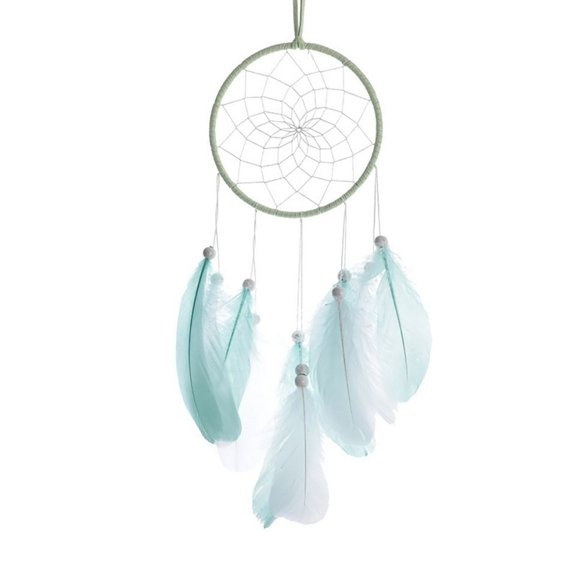 Handmade Dream Pendant Wall Decor Crystal Stone Boho Bedroom Wedding Decoration Craft Gift With Moon Sun Star