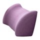 thumbnail image 1 of Almohada de soporte para espalda, cojín de esponja para soporte de espalda, almohada de lectura para silla de computadora, sofá, silla de Violeta, 1 of 8
