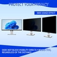 thumbnail image 2 of Privacy Screen Ceydebne 24-inch for Monitor 16:9 [2 Pack], 2 of 7