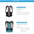 thumbnail image 3 of LEAMAI LEAMAI Posture Corrector Brace for Back Pain Relief, Adjustable Support for Upper Back & Shoulders, Unisex Design, Black, Medium Size, FDA Certified., 3 of 7