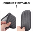thumbnail image 5 of Raindrops 2Pcs Reusable Fridge Drip Mat Artificial Fiber Cushion Pad Anti splash Tray, 5 of 6