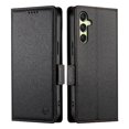 thumbnail image 2 of Magnetic Wallet Case with Card Holder & Stand for Samsung Galaxy A16 Black, 2 of 6