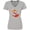 AC-Heather Grey, variant on Inktastic Koi Carp Fish Japanese Women's V-Neck T-Shirt