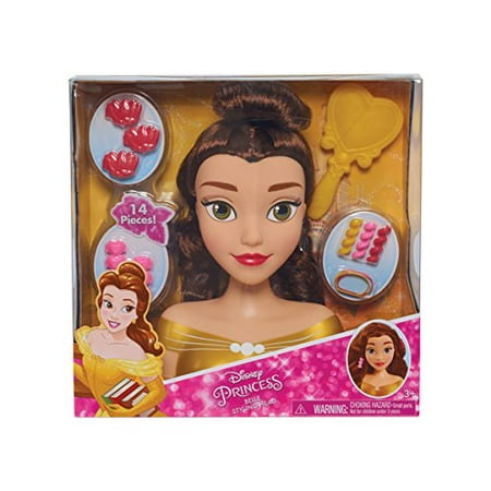 Disney Princess Basic Belle Styling Head Walmart Canada