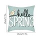 thumbnail image 3 of Uuiauoio Easter Pillow Covers 18x18 Easter Throw Pillow Covers with Bunny and Eggs Spring Home Decor Pillowcase Square Cushion Covers for Sofa Bed Couch, 3 of 6