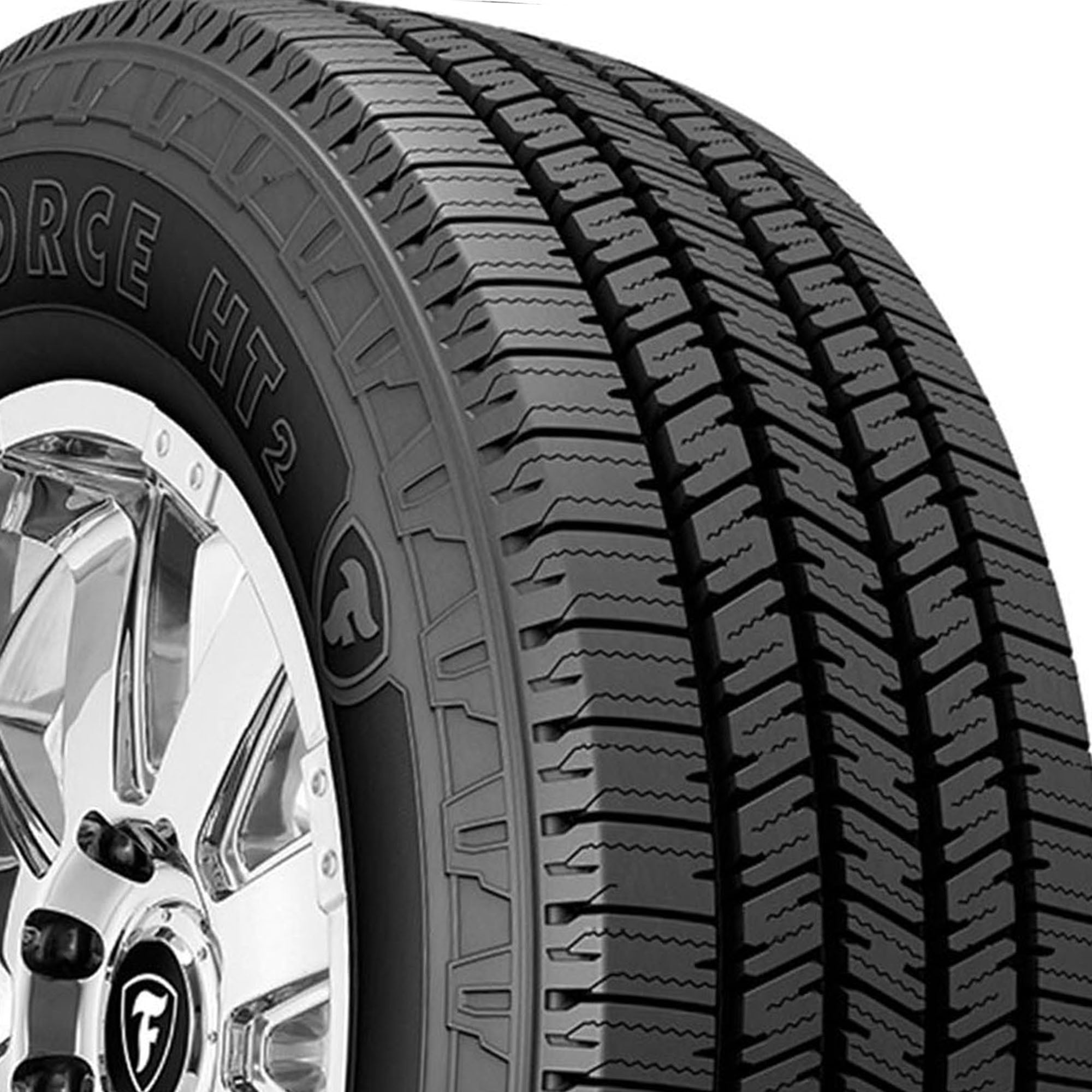 Firestone Transforce HT2 All Season LT265/70R17 121R E Light Truck Tire
