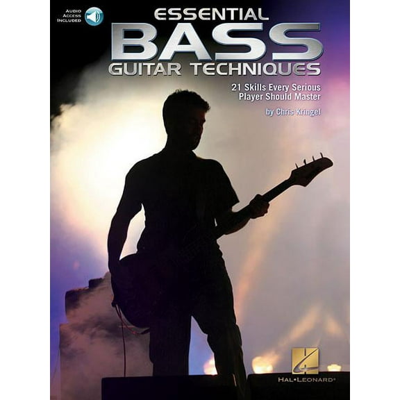 Essential Bass Guitar Techniques : 21 Skills Every Serious Player Should Master (Paperback)