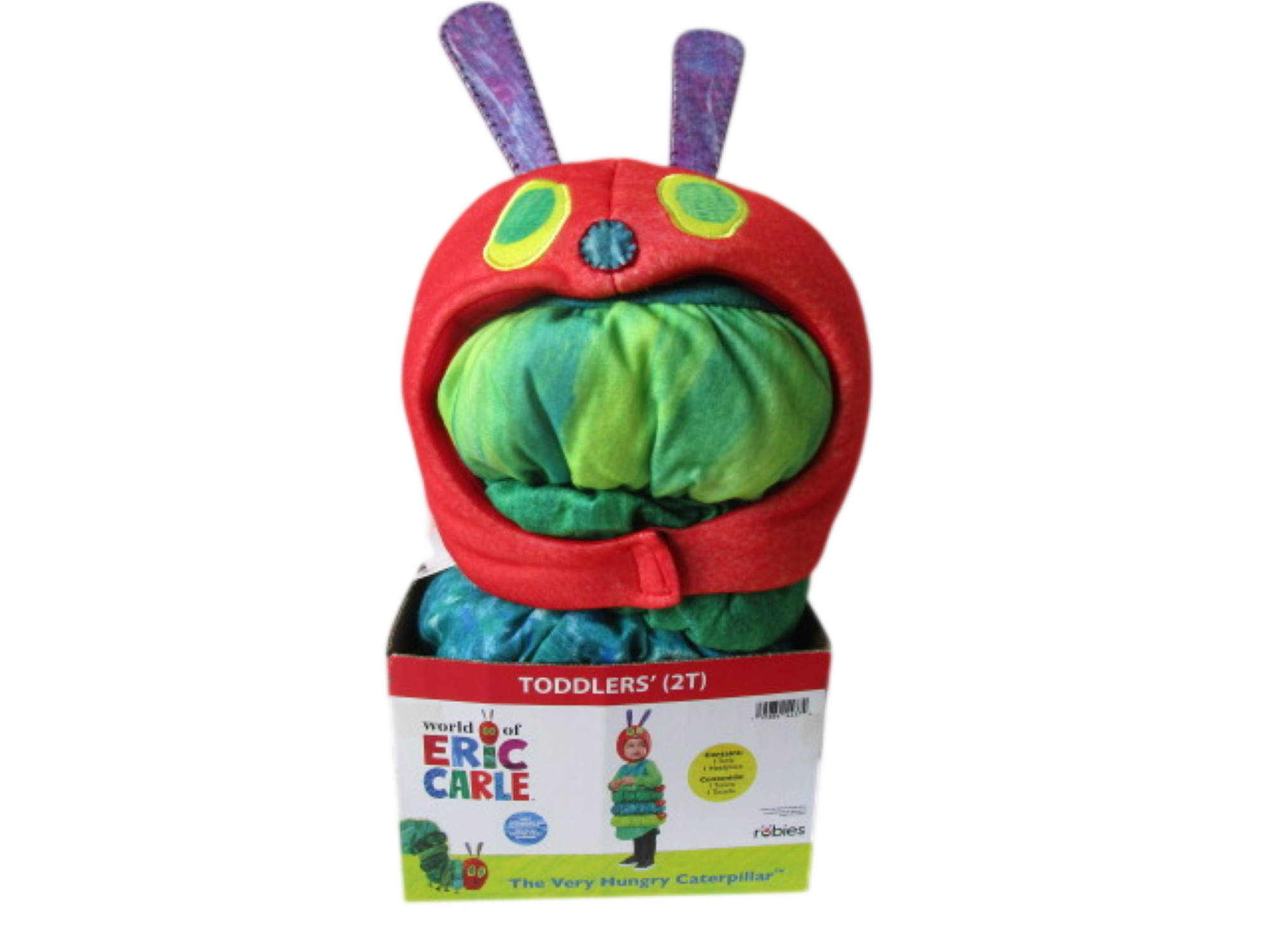 The Very Hungry Caterpillar Halloween Costume for Infant, Size 12-18M, by Rubies