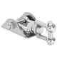 thumbnail image 5 of Gancho para colgar columpio giratorio Eddwiin, hebilla de placa fija de acero inoxidable 304 para bolsa de arena para silla hamaca de yoga, 5 of 14