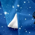 thumbnail image 4 of Manfei Dreamy Blue Butterfly Sherpa Blanket 90x90 for Girls, Psychedelic Galaxy Fuzzy Blanket Throw, Chic Animal Fleece Blanket, Microfiber Room Decoration, 4 of 6