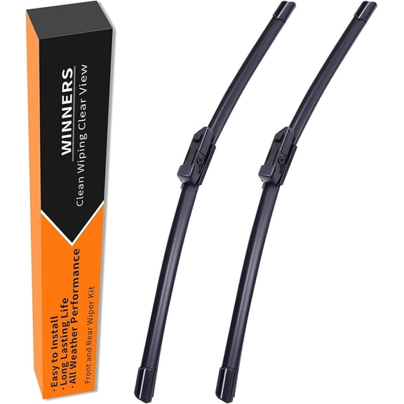 Windshield Wiper Blades Set for Ford Maverick 2022 2023 2024 2025 - (23'' 21'') Driver and Passenger Side Replacement