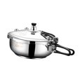 thumbnail image 4 of Olla a presión para cocinar instantánea, olla para cocinar rápidamente con mango de silicona, olla para sopa y estofado multifunción con perillas 2L, 4 of 7