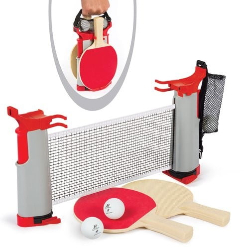 EastPoint Sports Everywhere Net & Post Set with Paddles & Balls