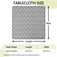 thumbnail image 2 of Colorful Floral Pattern Stretch Table Cover with Bohemian Inspired Design, 2 of 6