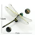 thumbnail image 3 of Trianu 2Pcs Dragonfly Hat Clip, Dragon Fly Clips for Bugs, Artificial Dragonflies Fly Repelling Supplies, Dragonfly Clip for Indoor Outdoor Decor Craft, Yellow, 3 of 8