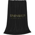 thumbnail image 2 of Lindenwood University Logo Queen Blanket Lightweight Blanket for Bed, Sofa Microplush - Ultra Soft Warm Blanket, 2 of 6