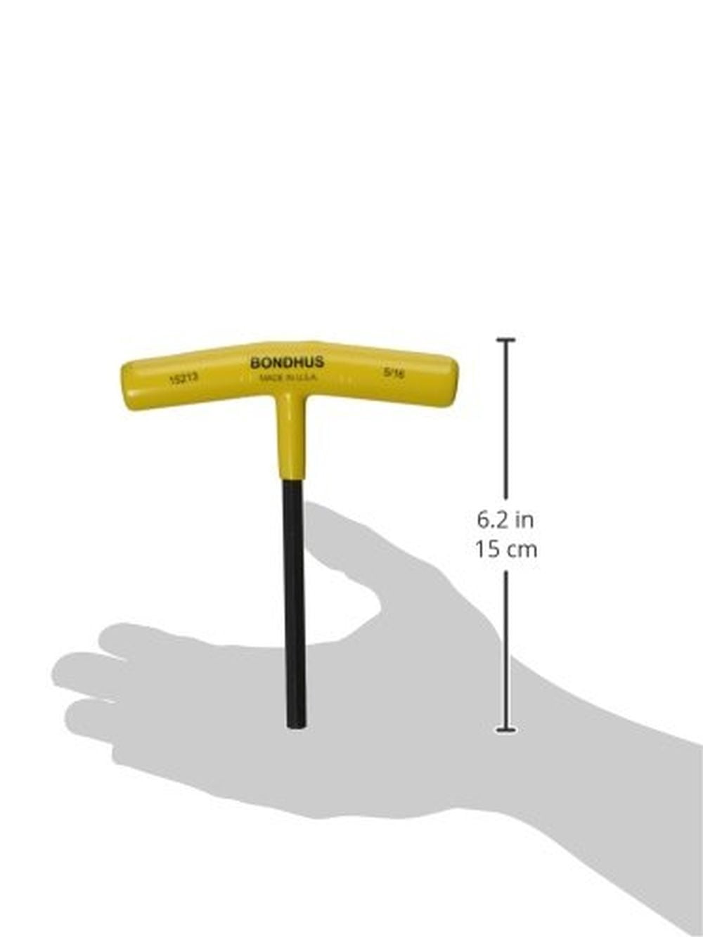 Bondhus 33221 1-Inch Hex Bit With ProHold - 2.5 Inch Long, ProGuard Finish - View #7