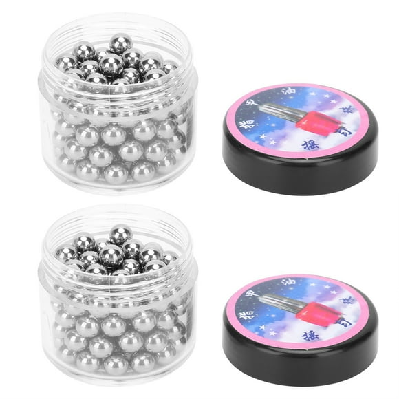 Cuentas agitadoras de esmalte de uñas NikouMX 200 piezas
