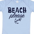 thumbnail image 4 of Inktastic Beach Please with Anchor Boys or Girls Baby Bodysuit, 4 of 5