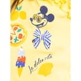 thumbnail image 4 of Disney Minnie & Mickey Mouse Toddler Girls La Dolce Vita Graphic Tank Top with Ruffle Shorts, 2-Piece Set, Sizes 12M-5T, 4 of 8