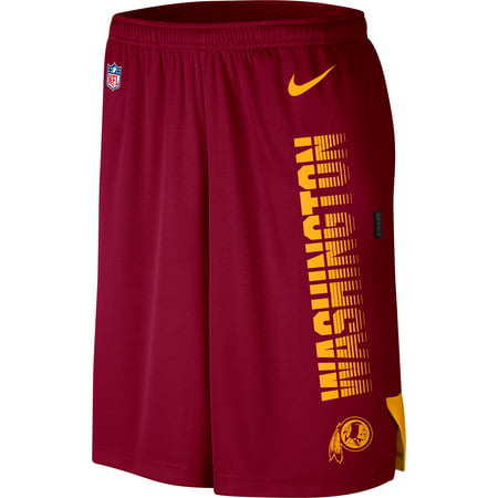 Washington Redskins Nike Sideline Player Knit Performance Shorts -