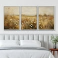 thumbnail image 2 of Hieng Cuadros De Pared De Sala, 3 Piece Canvas Wall Art Woodland Nursery Decor Forest Rivers Canvas Prints Home Artwork Decoration for Living Room,Bedroom(only canvas), 2 of 6