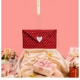 thumbnail image 4 of Valentine Envelopes under $5! Yannianjz Valentine's Day Envelope Decorations, Red Love Heart Gift Bag Embellishments for Greeting Cards, Scrapbooking, Party Favor Bags, Wedding Invitations, 4 of 9