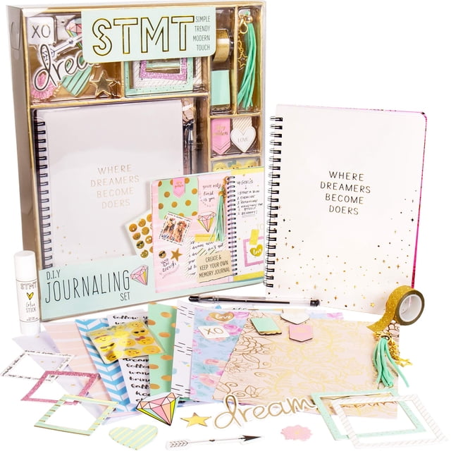 Set de diario STMT D.I.Y. Dreamers Become Doers con 70 hojas