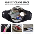 thumbnail image 3 of Duryarhall Women Crescent Shaped Single Shoulder Crossbody Bag Waterproof Design Casual Hobo Bag, 3 of 5