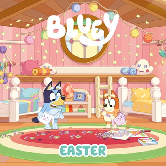 Pre-Owned Bluey: Easter, 9780593658383, 0593658388, Paperback,