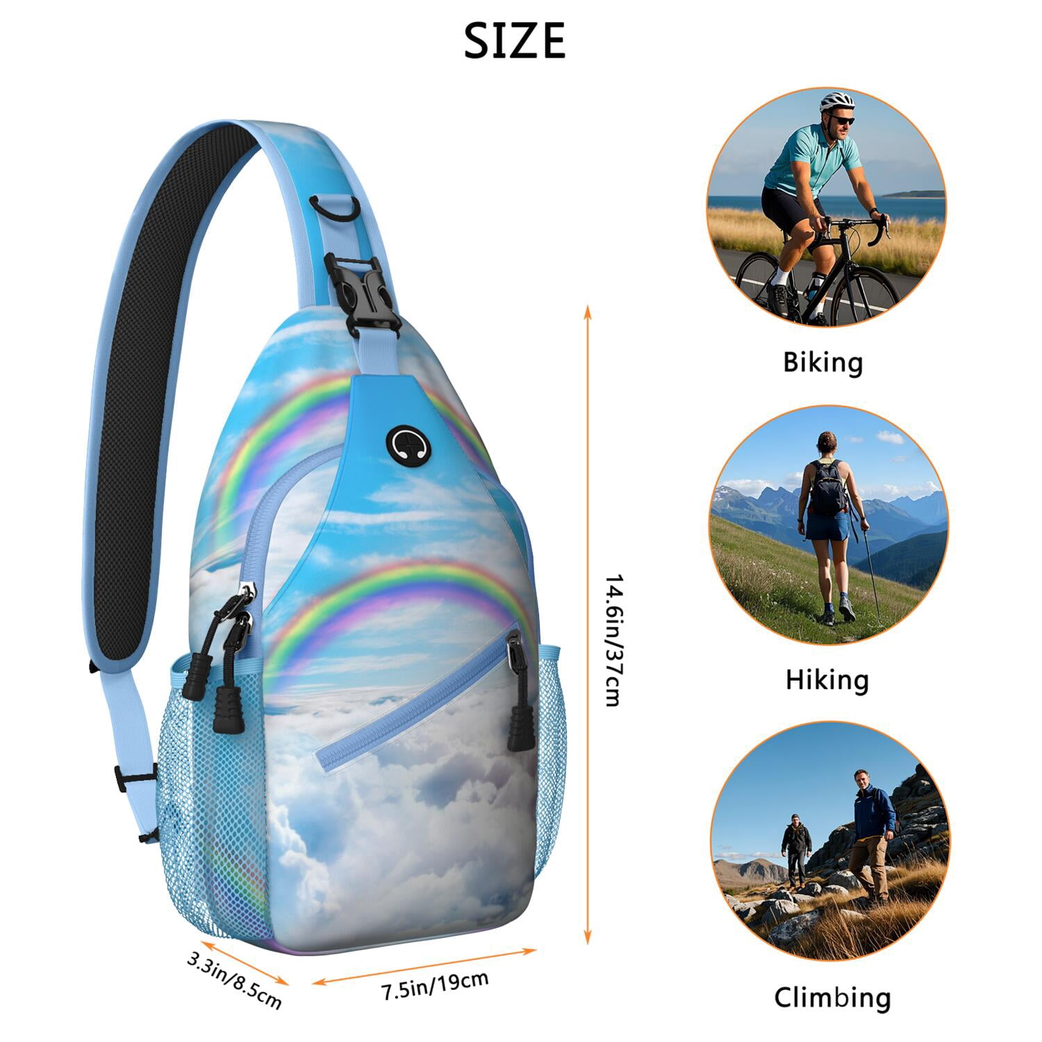 Firefighter Themed Travel Daypack for Women Breathable & Comfortable Shoulder Backpack Ideal for Commuting & Hiking