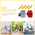 thumbnail image 3 of Reflector Bike Lights Reflectors Accessories Warning Cycling Asserories for Night Riding, 3 of 6
