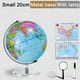 Globe Interactif de Réalité Augmentée 3 en 1 pour Explorer le Globe Illuminé pour les Enfants Apprenant – image 3 sur 8